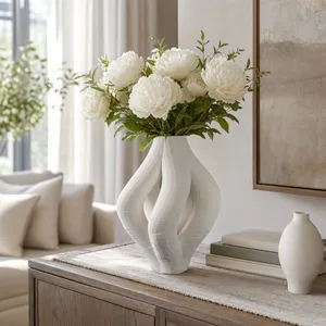 ASHWAY IVORY VASE 12 (IN) 11