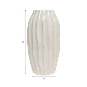 LINTONHAM IVORY VASE 14 (IN) 10