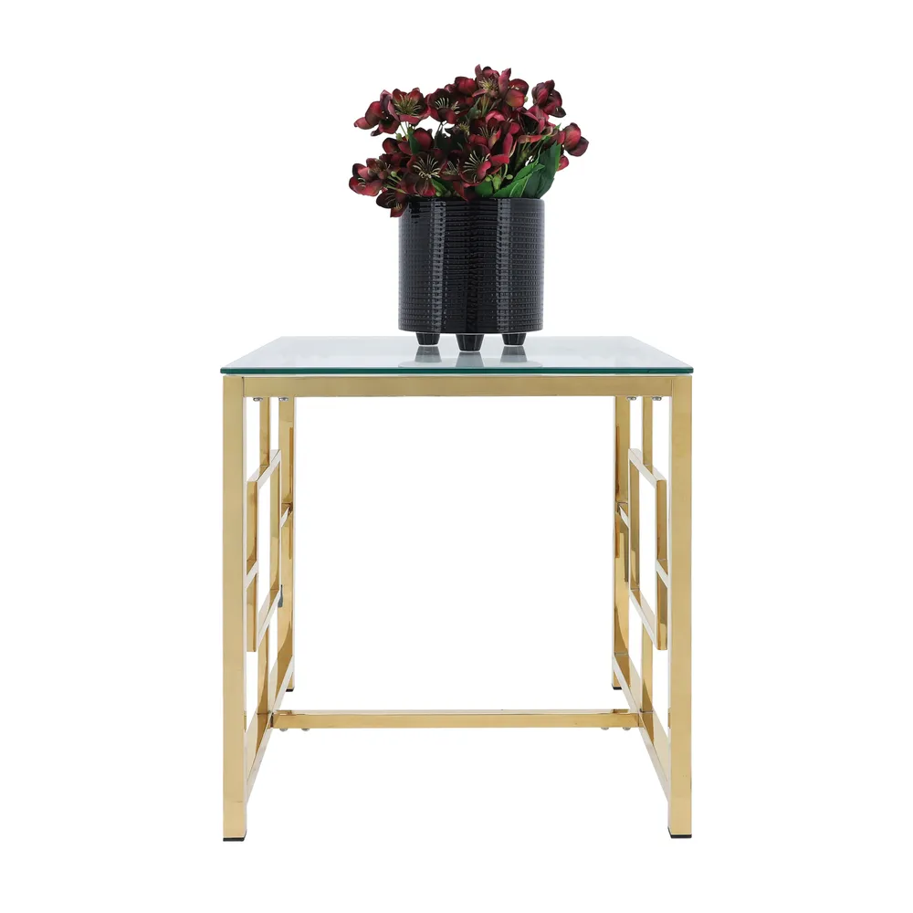 LINDENPORT GOLD TABLE 22 (IN)