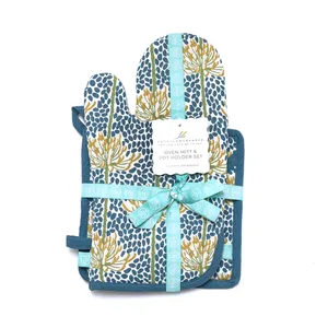 Meadow Oven Mitt Pot Holder (set of 2) 5
