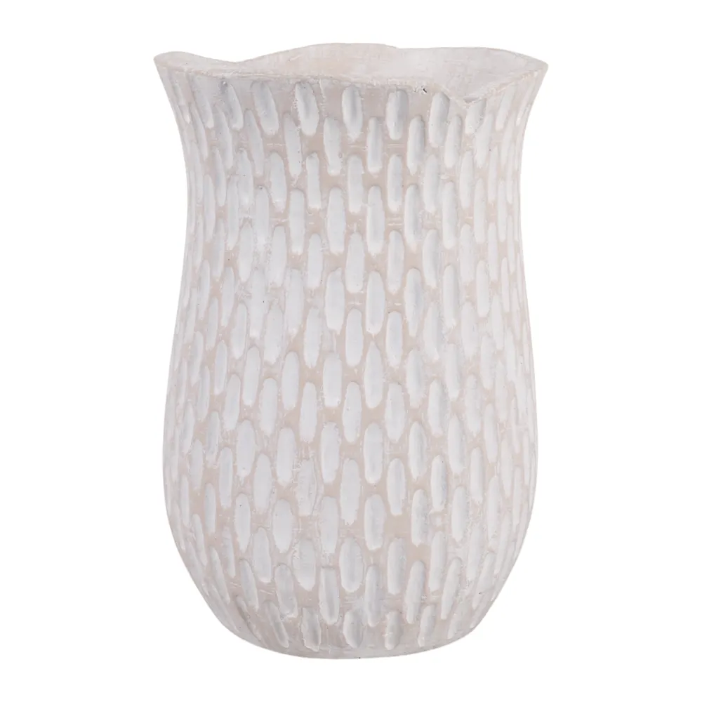 ERINRIDGE IVORY VASE 15 (IN)