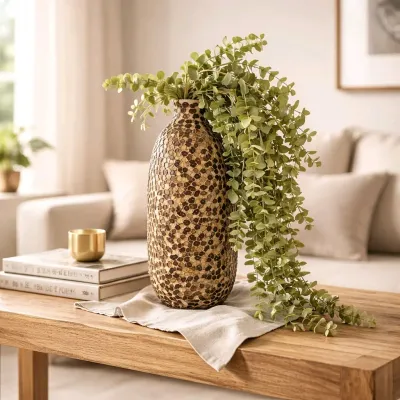 Light Green Hanging Eucalyptus 42in