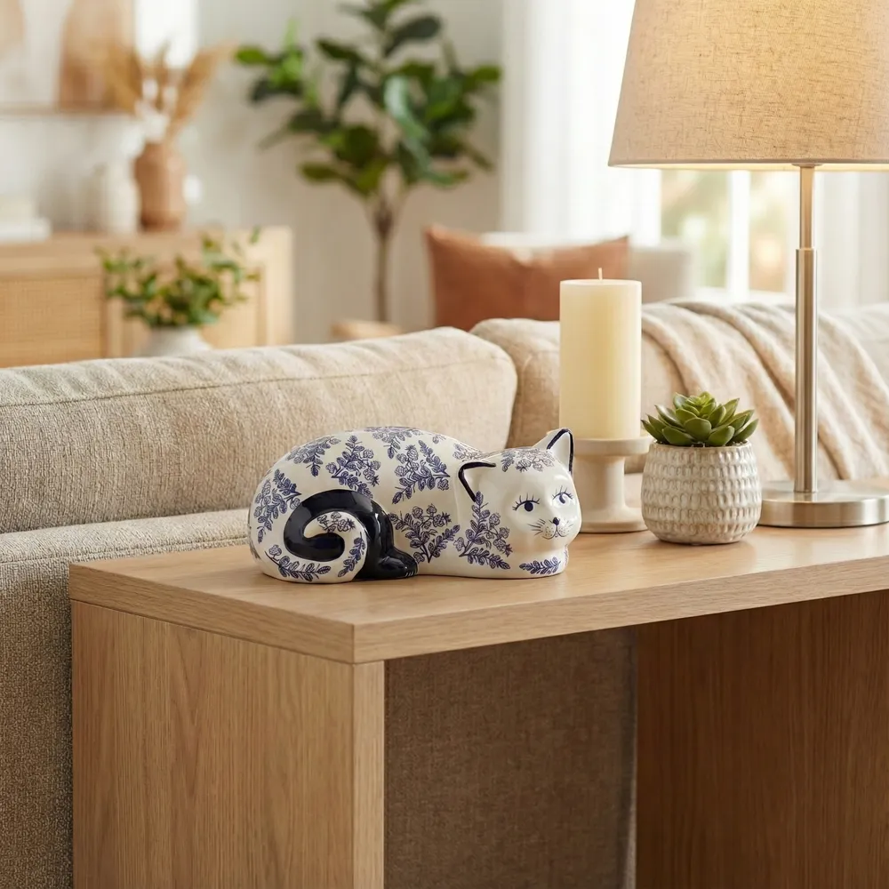 NEWTONWOOD BLUE DECOR 4 (IN)