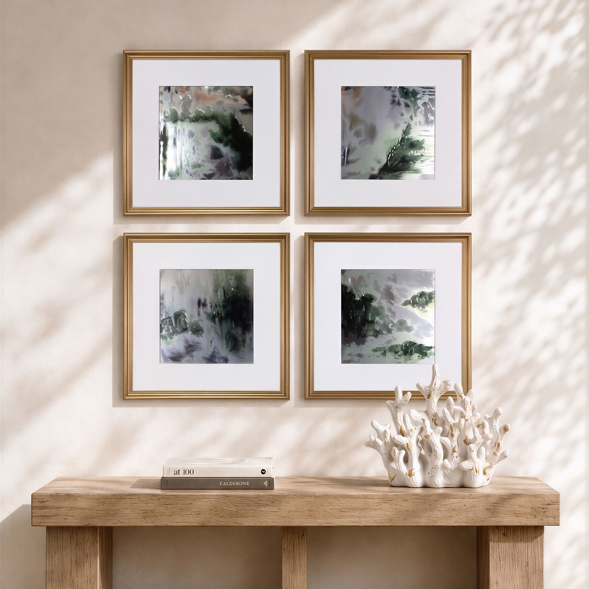 Caslem Wall Art -Set 4