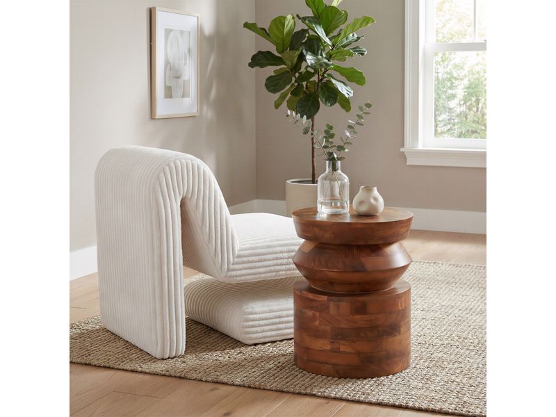 Kollam Side Table Walnut 8
