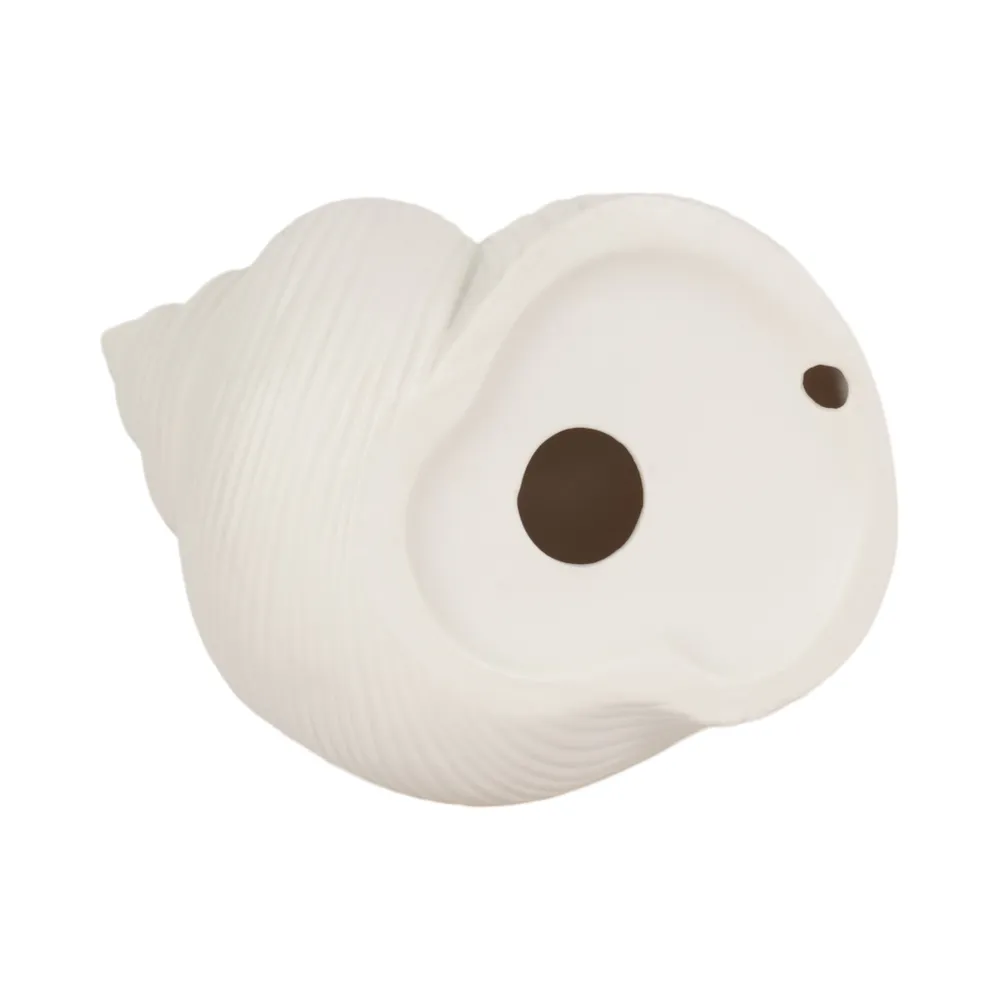 CLEOSIDE WHITE DECOR 4 (IN)