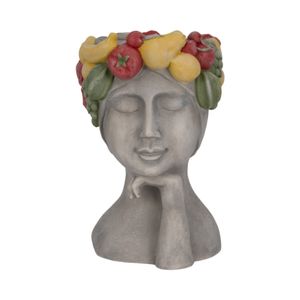 ARLOWLAND GRAY PLANTER 18 (IN) 1