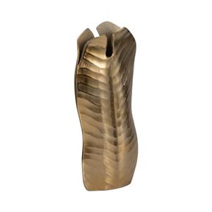 ASPENCREST GOLD VASE 16 (IN) 4