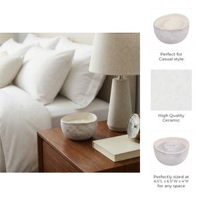 BLAINESTONE MAGNOLIA & LILY CANDLE 4 (IN) 11