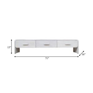 BLANTONSTONE WHITE CONSOLE 71 (IN) 4