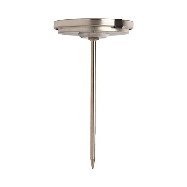 CDN Thermometer, Dial, Cooking Meat/Poultry Ovenproof Silver