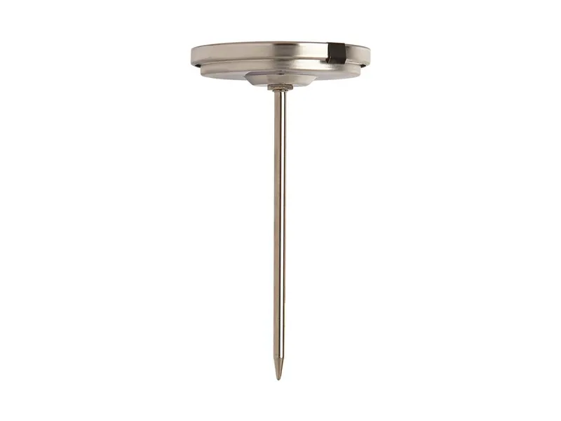 CDN Thermometer, Dial, Cooking Meat/Poultry Ovenproof Silver 2