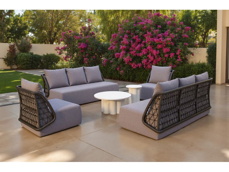 Mekan Accent Chair Gray 11