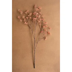 Artificial Blush Rice Flower Stem 1