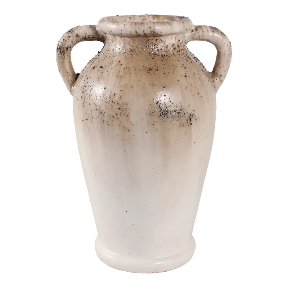 MAXWELLROSE IVORY VASE 12 (IN)