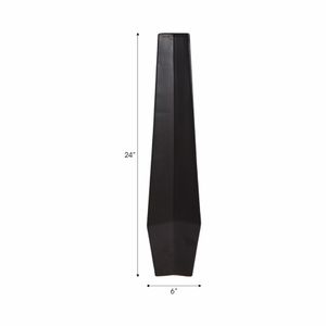 CANTONSTONE GRAY VASE 24 (IN) 9