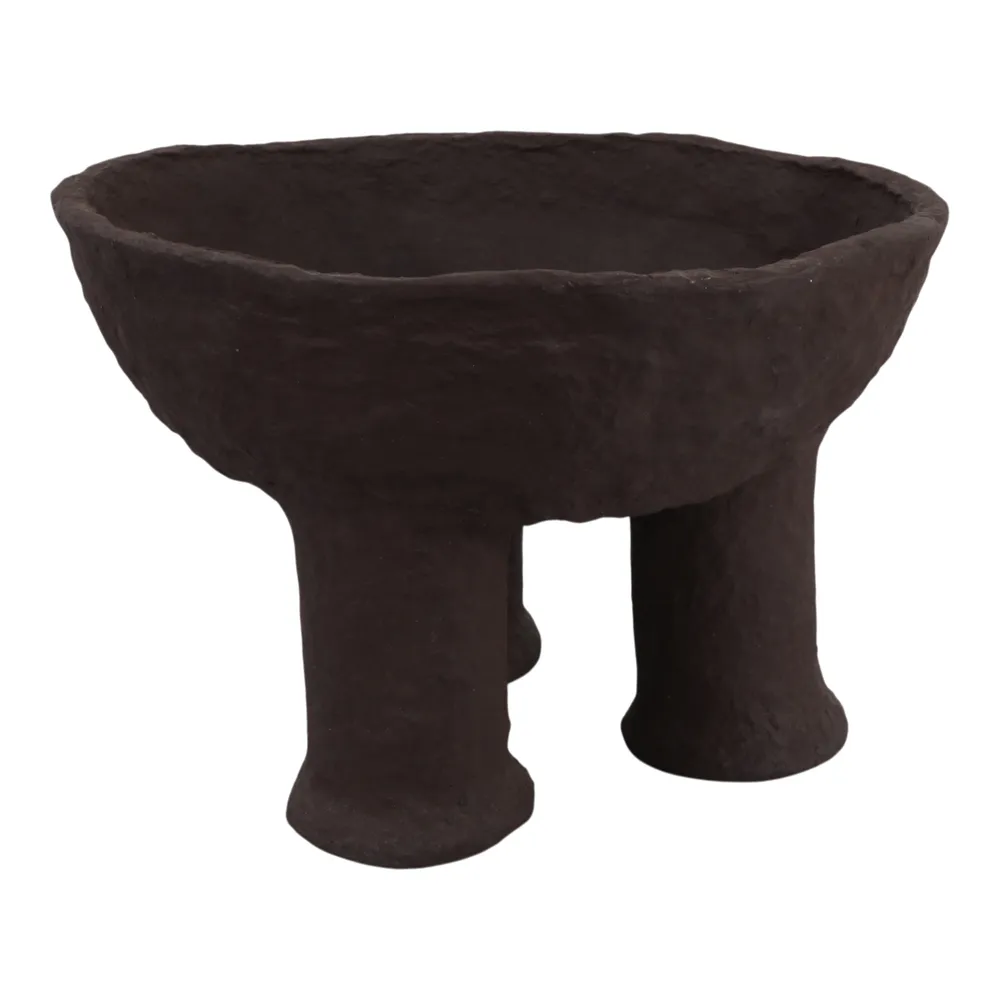 HARLANSIDE BROWN BOWL 11 (IN)