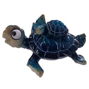 4-3/4" MOM WITH BABY TURTLE 1