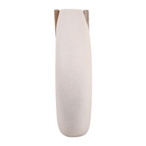 FINTONSIDE WHITE VASE 18 (IN) 6