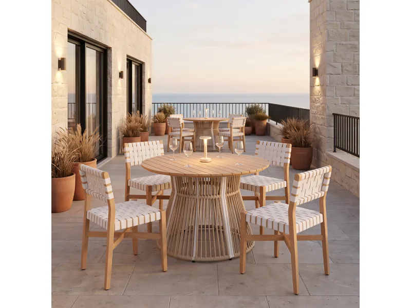 Toge Dining Table Natural 9