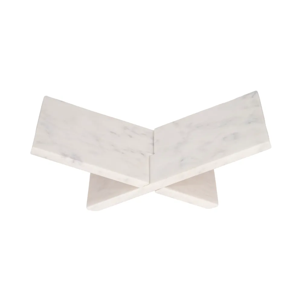HAVENRUN WHITE BOOKSTAND 5 (IN)