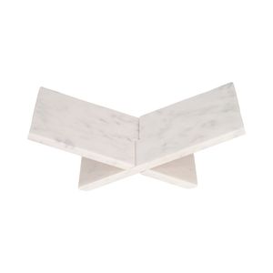 HAVENRUN WHITE BOOKSTAND 5 (IN) 1