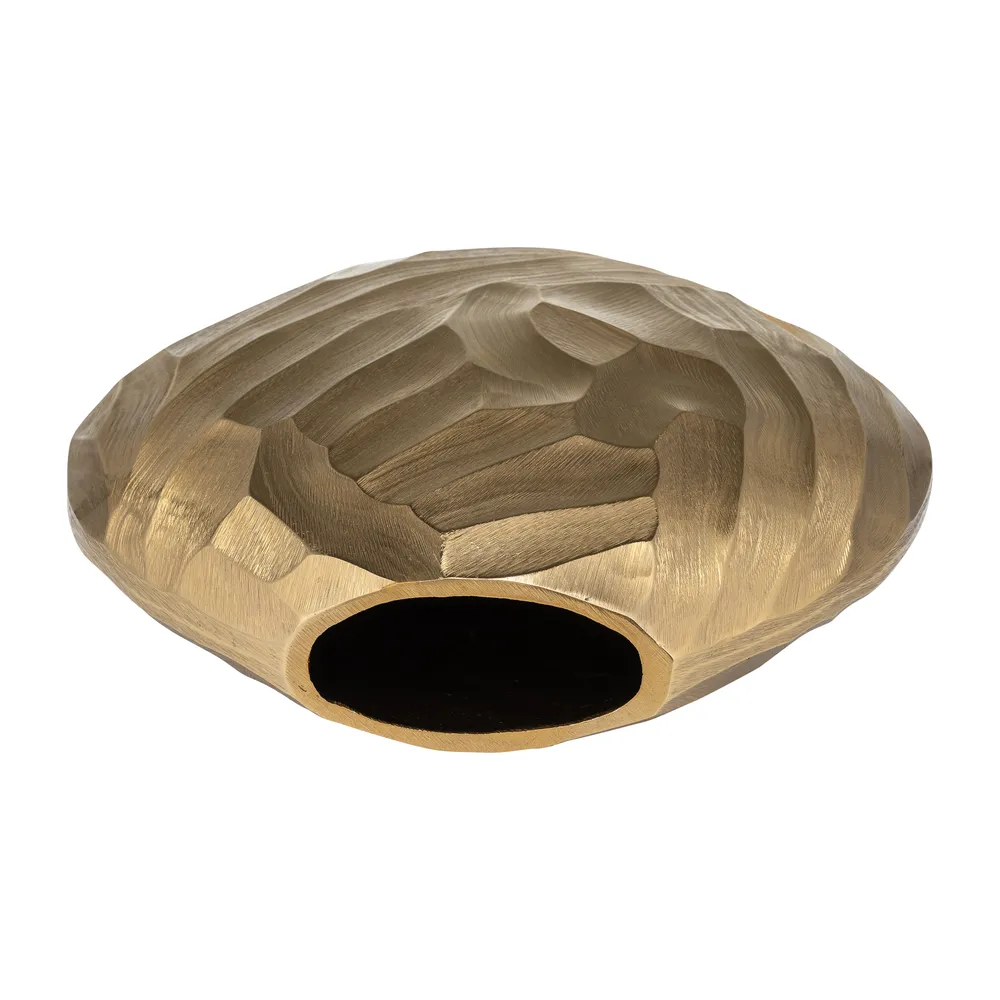 ARLENCLIFF GOLD VASE 11 (IN)