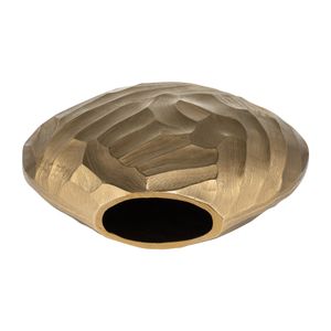 ARLENCLIFF GOLD VASE 11 (IN) 6