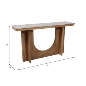 DEANHAM TAN CONSOLE 52 (IN) 10
