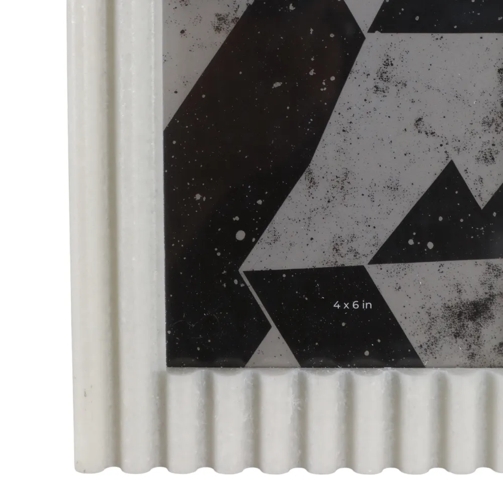 NILESTONE WHITE FRAME 8 (IN)
