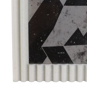 NILESTONE WHITE FRAME 8 (IN) 6