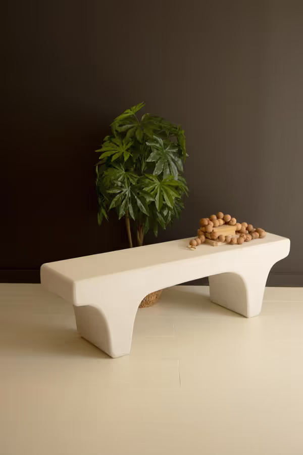 Textured Bench