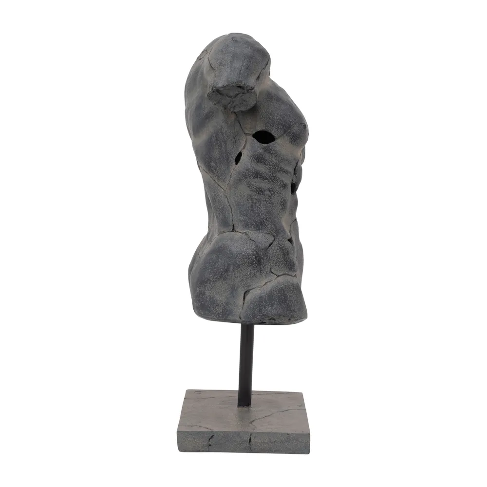 ATLASSTONE GRAY DECOR 26 (IN)