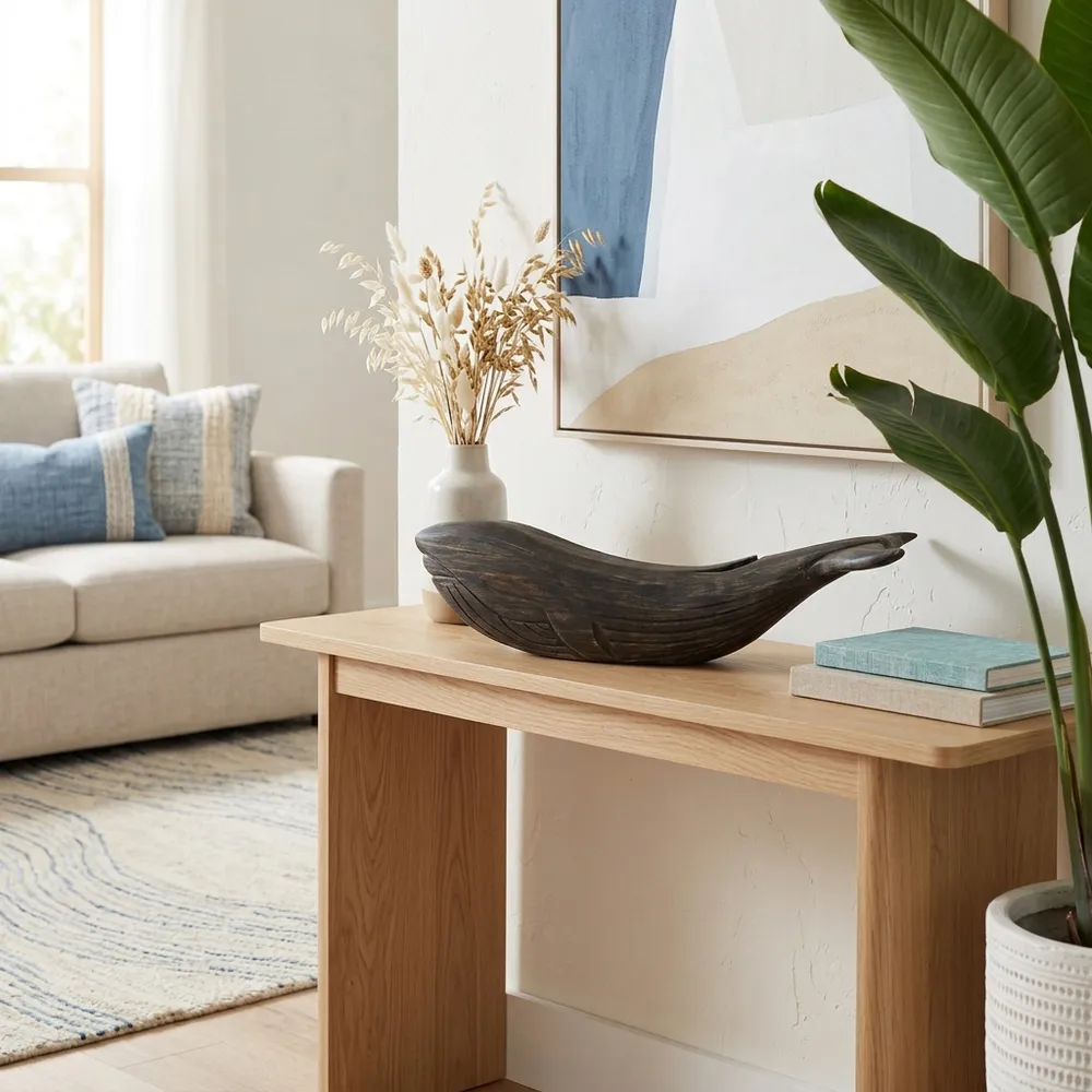SAMSONWOOD BROWN DECOR 6 (IN)