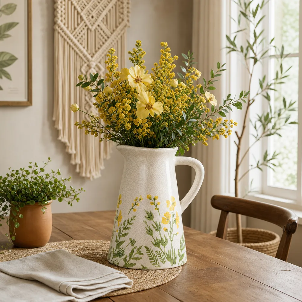 HAZENGATE IVORY VASE 10 (IN)