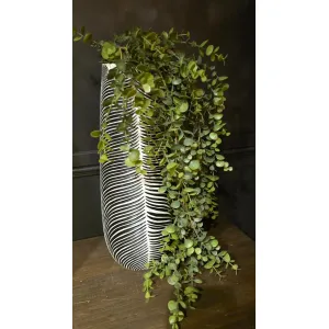 Dark Green Hanging Eucalyotus 42in 1