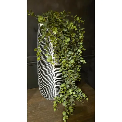 Dark Green Hanging Eucalyotus 42in