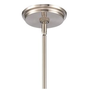 Urbanite 9'' Wide 1-Light Mini Pendant - Satin Nickel 5