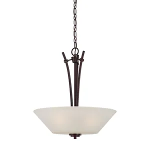 Pittman 18'' Wide 3-Light Pendant - Sienna Bronze 1