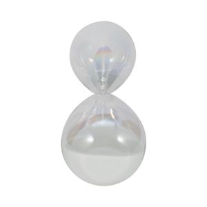JULIANOAK CLEAR HOURGLASS 20 (IN) 8