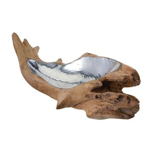 Teak Root Bowl - Medium 5