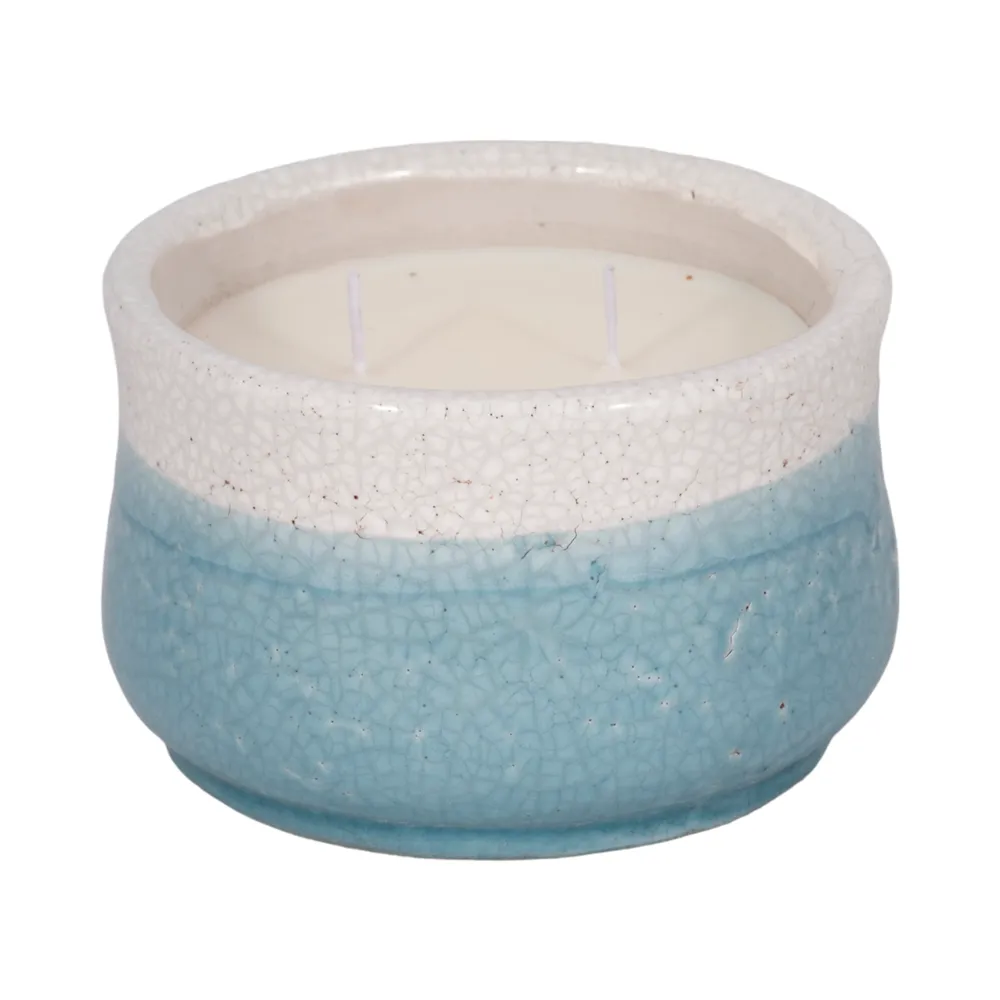 BENNETSTONE MOCO BAMBOO CANDLE 4 (IN)