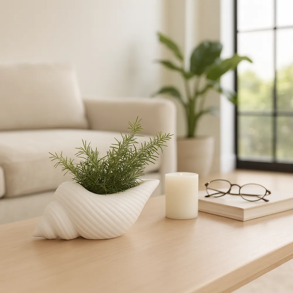 JENSENWIND WHITE DECOR 4 (IN)