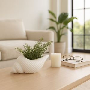 JENSENWIND WHITE DECOR 4 (IN) 12