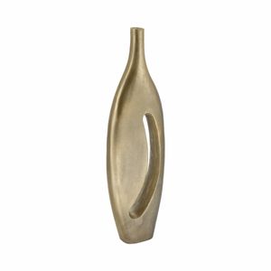 COLVINRUN GRAY VASE 23 (IN) 3