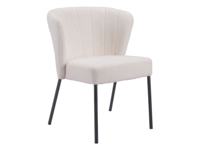 Aimee Dining Chair Cream 7