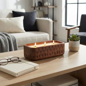 HERMONMORE VANILLA CANDLE 4 (IN) 12