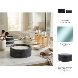 CASEYVALE GRAY CANDLE 4 (IN) 11