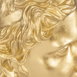 BRAXTONPORT SET OF 2 GOLD BOOKENDS 9 (IN) 5