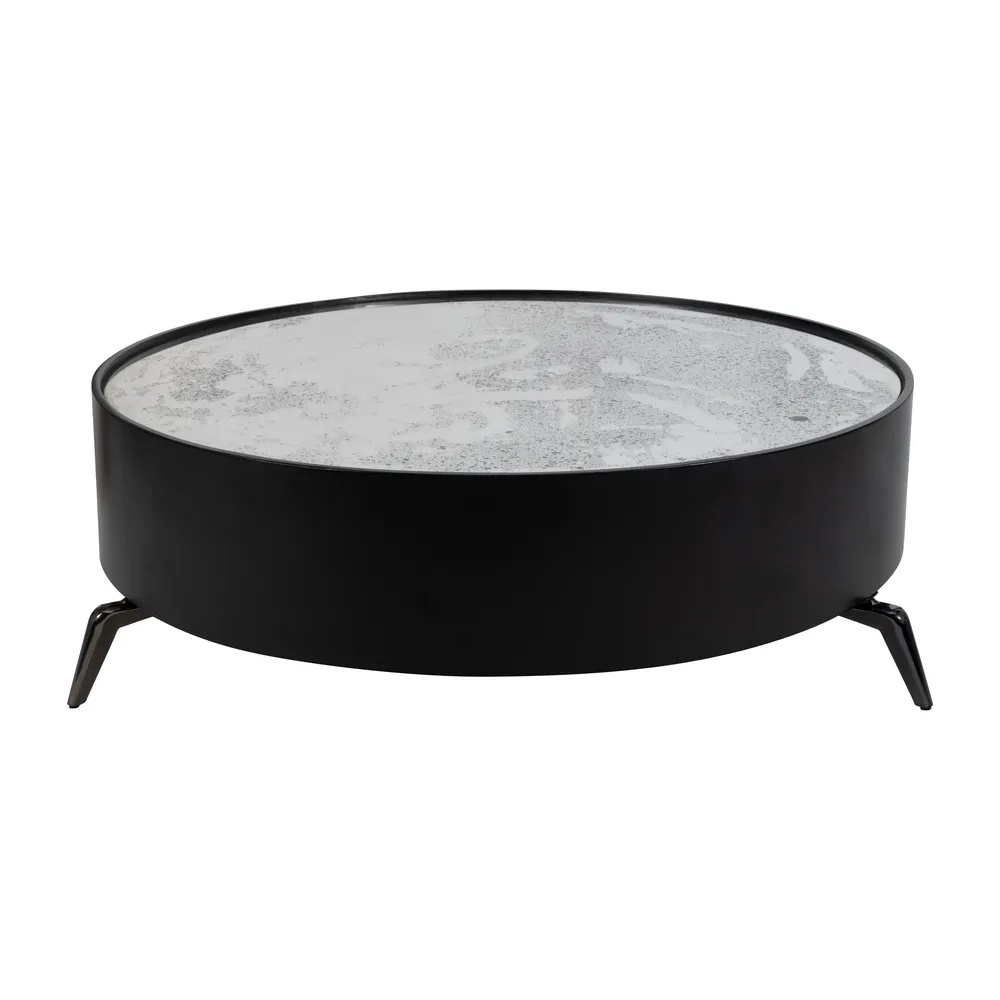 HOLLYMILL BLACK COFFEE TABLE 16 (IN)